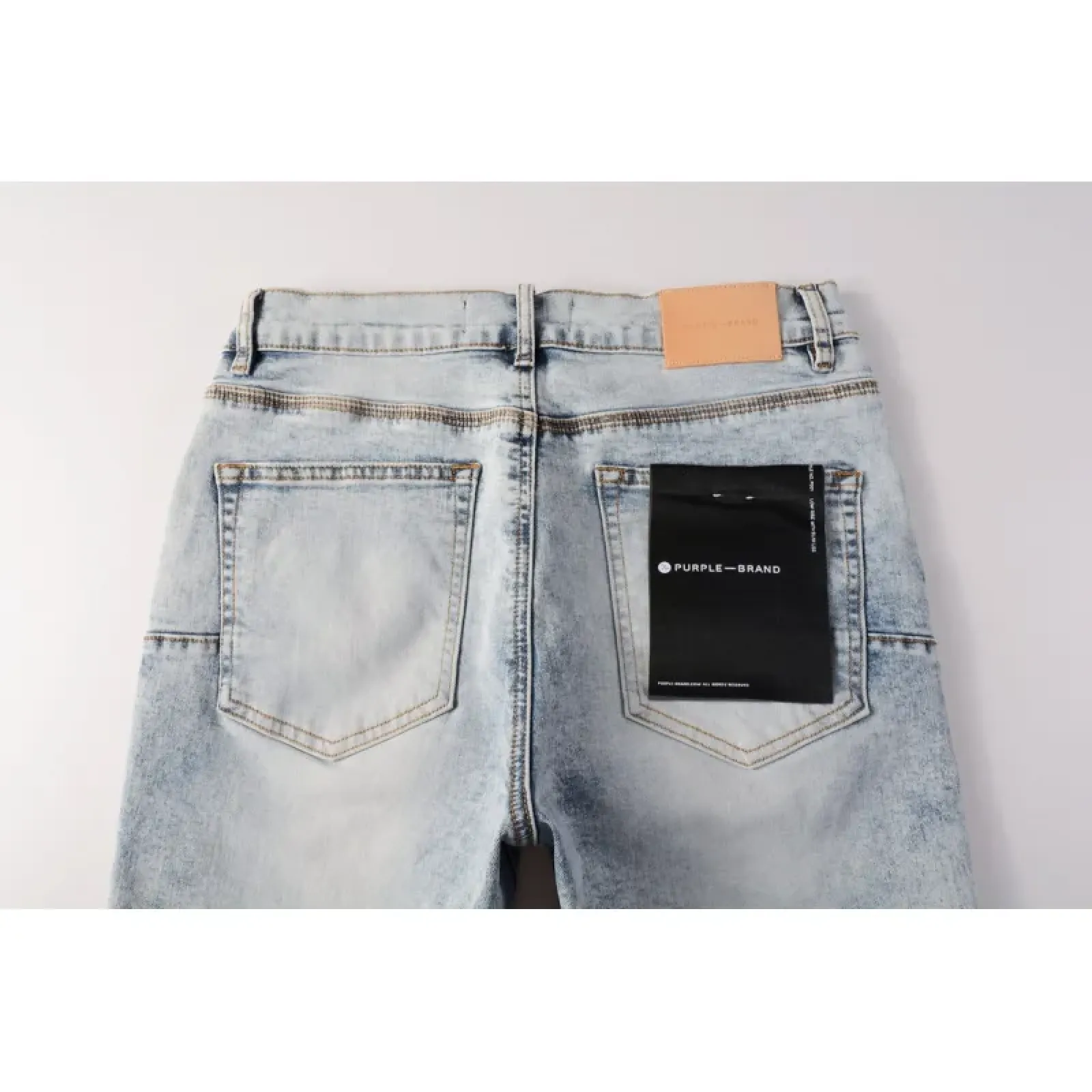 Purple Brand Denim Shorts KB5025