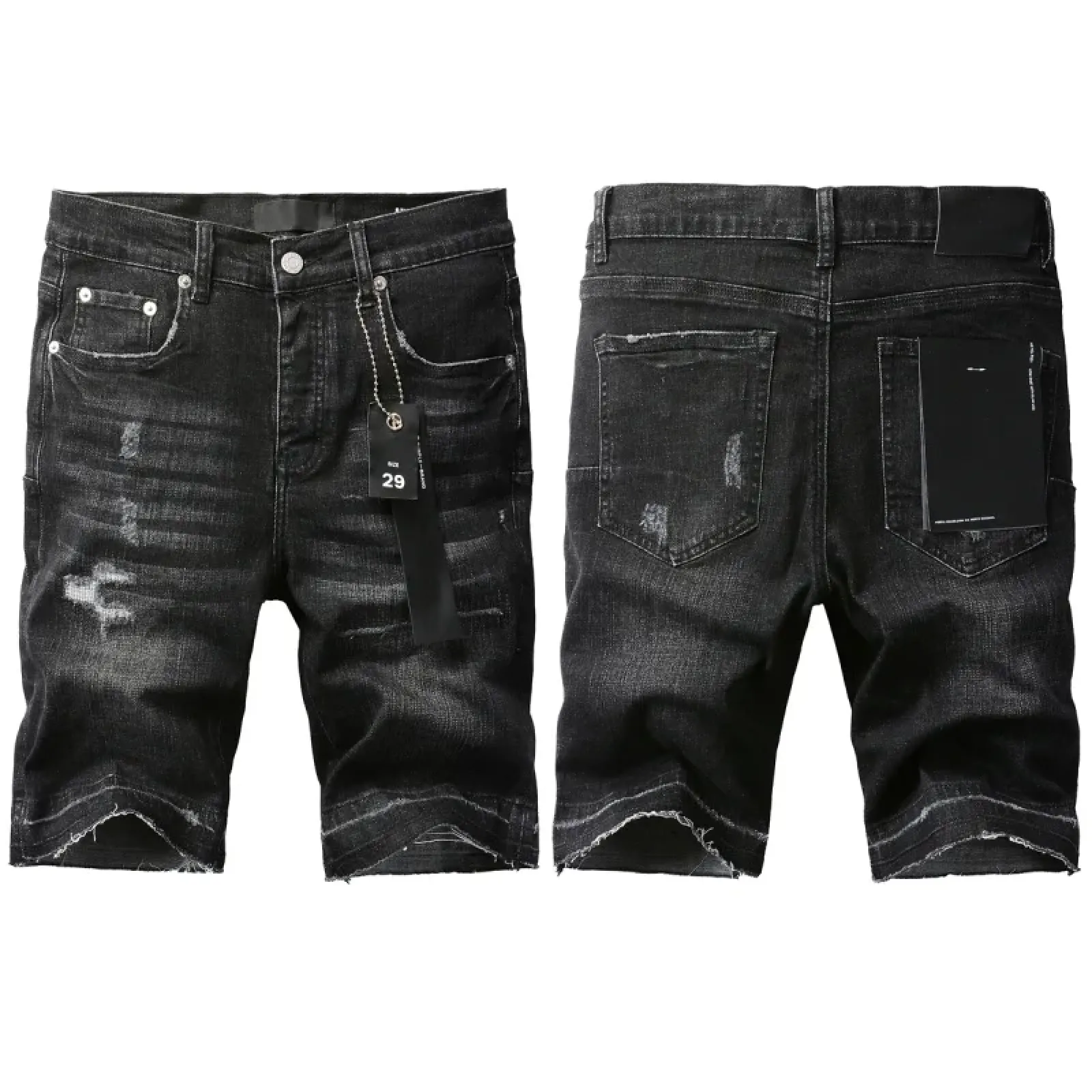 Purple Brand Denim Shorts KB5018