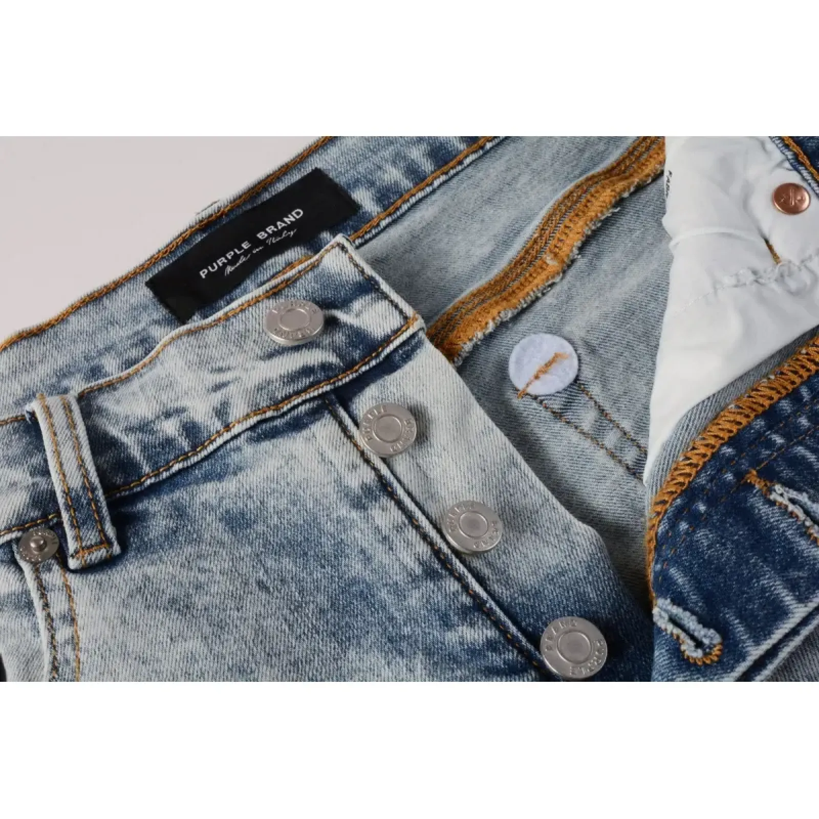 Purple Brand Denim Shorts KB5025