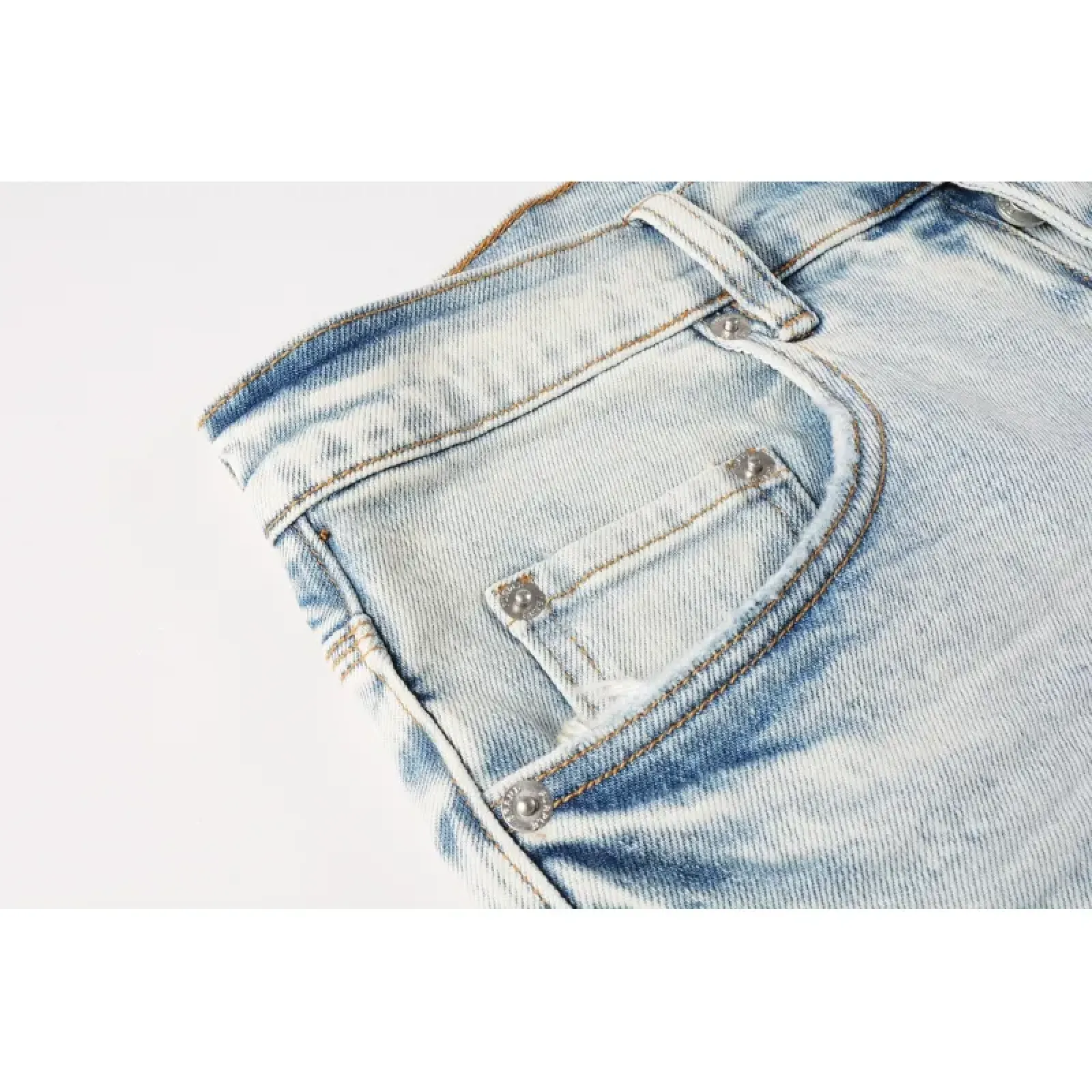 Purple Brand Denim Shorts KB5026