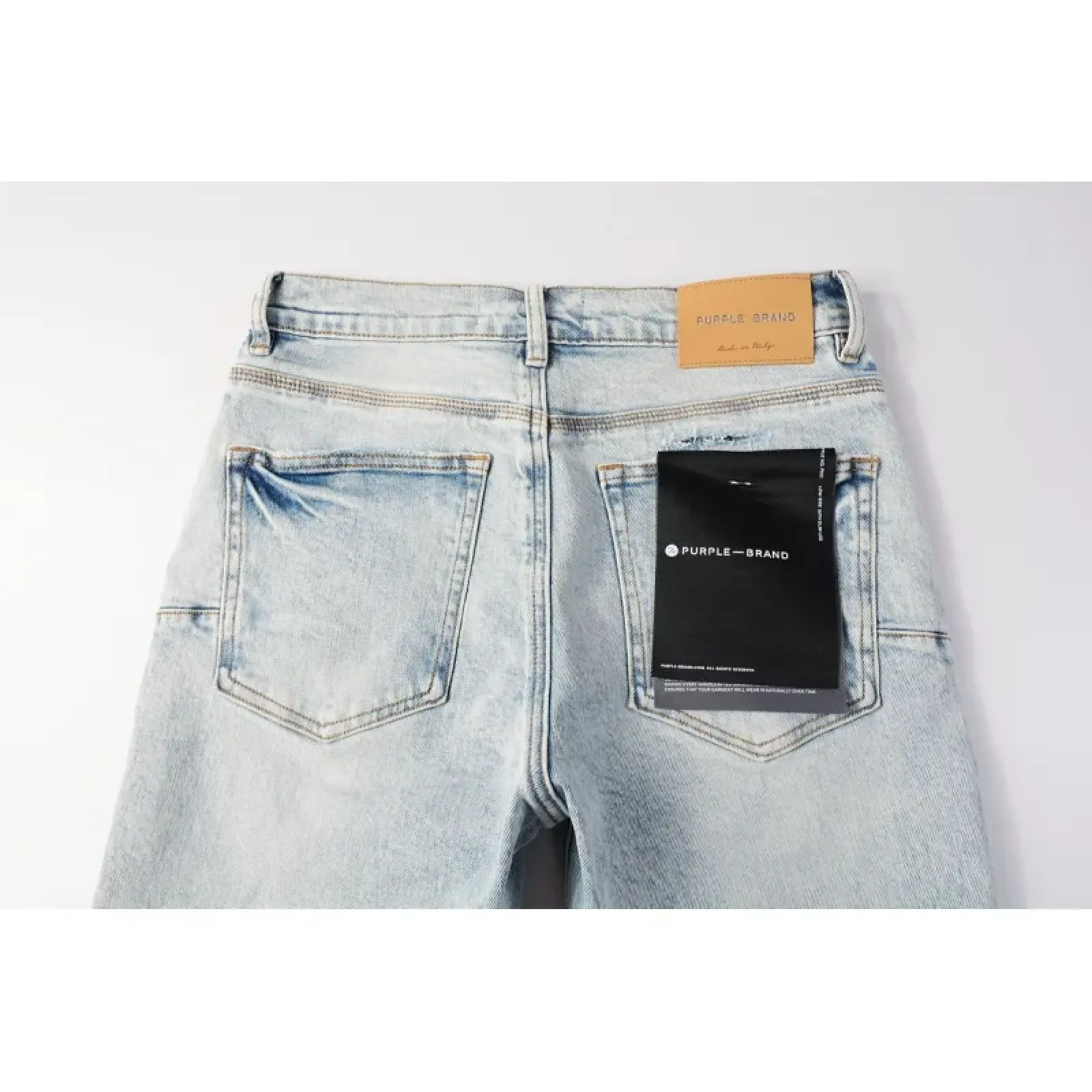 Purple Brand Denim Shorts KB5026