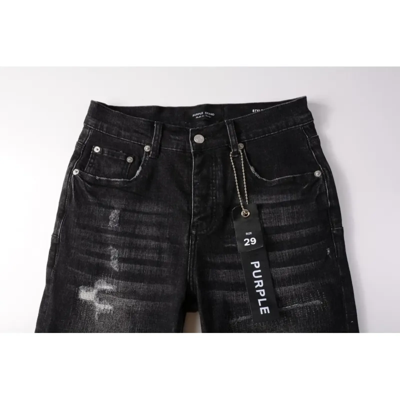 Purple Brand Denim Shorts KB5018