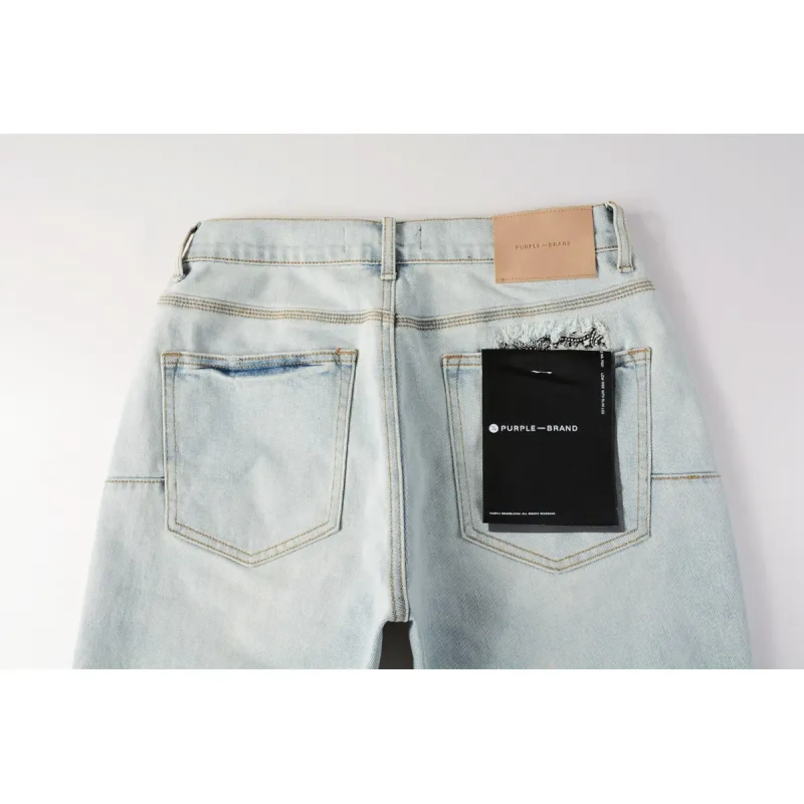 Purple Brand Denim Shorts KB5022