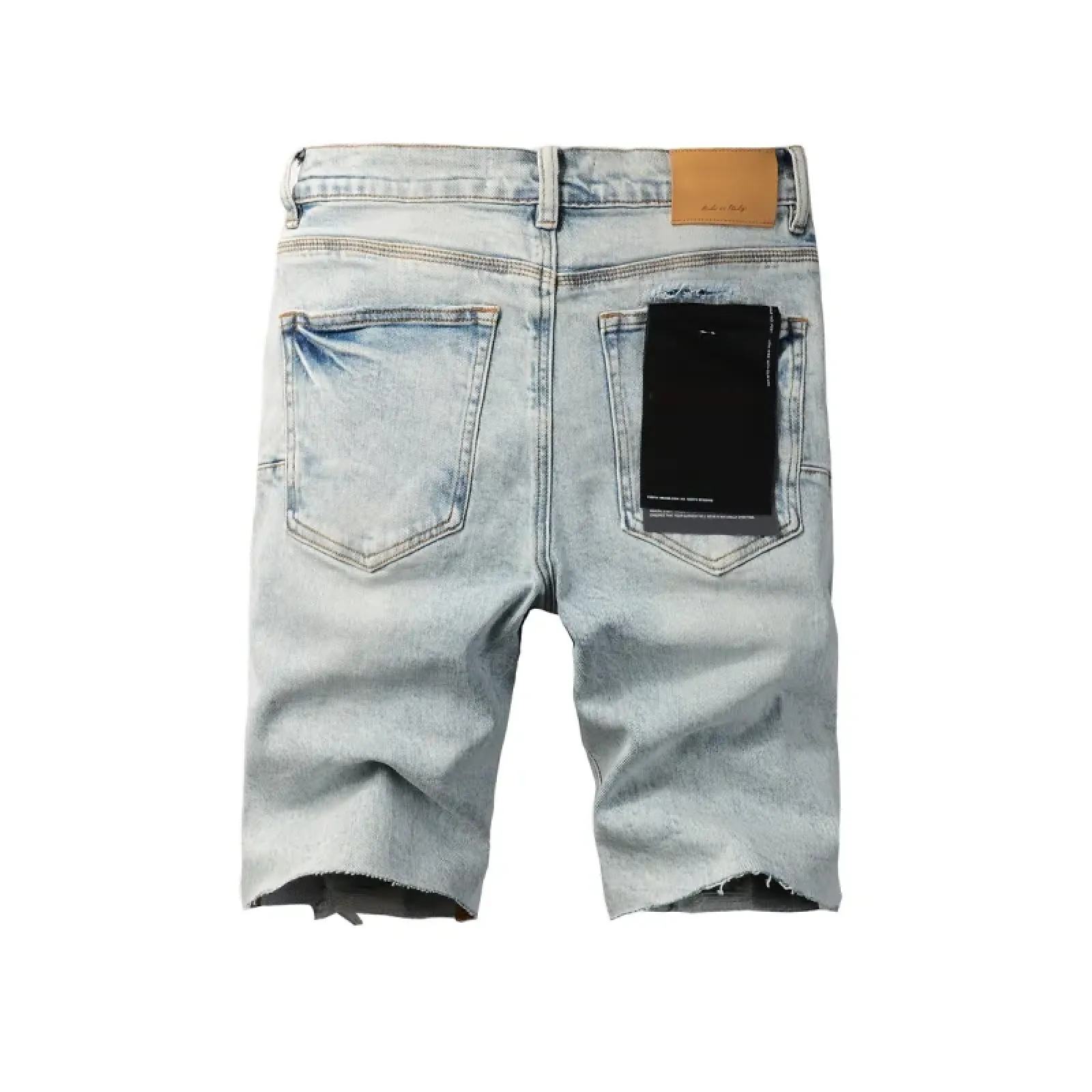 Purple Brand Denim Shorts KB5026