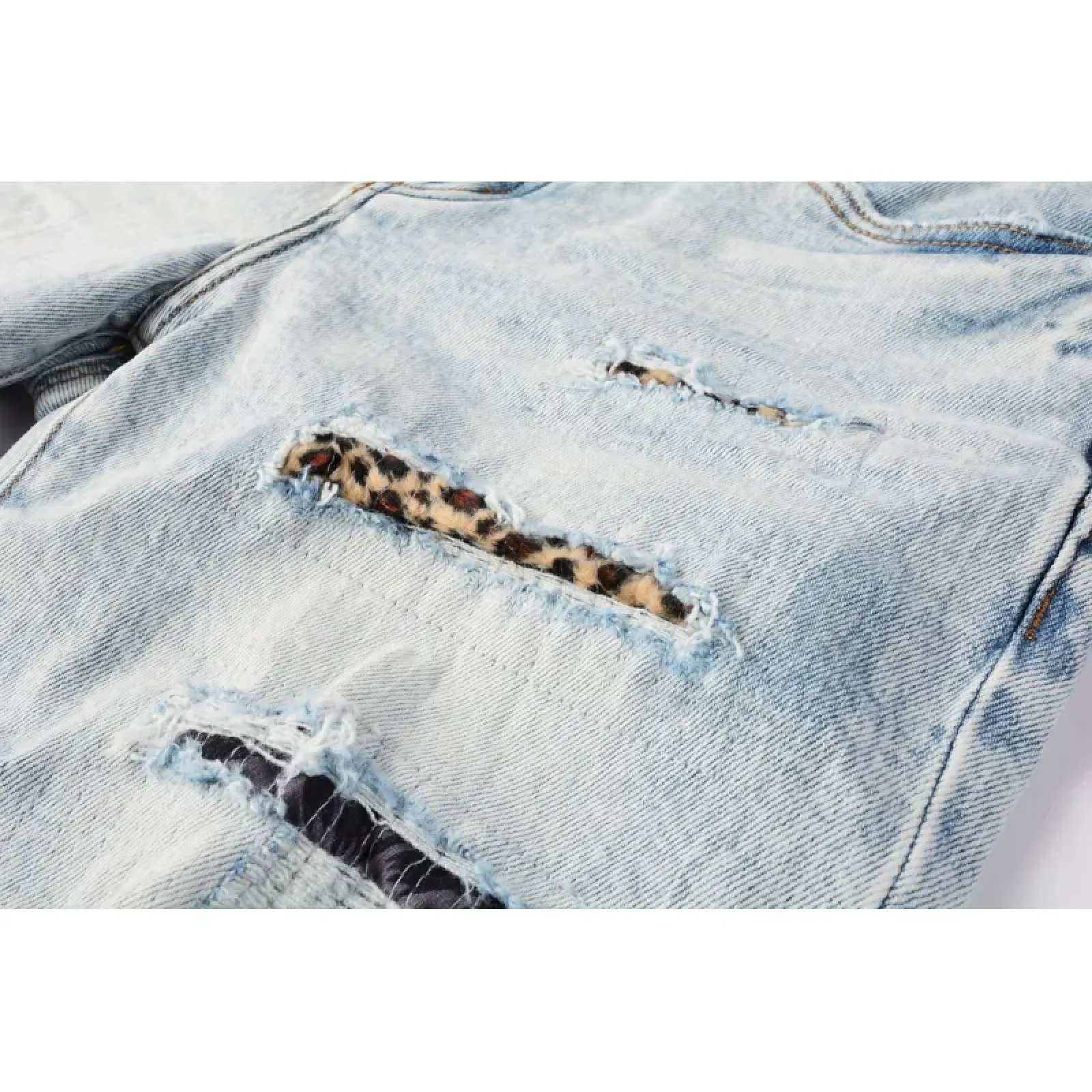 Purple Brand Denim Shorts KB5026