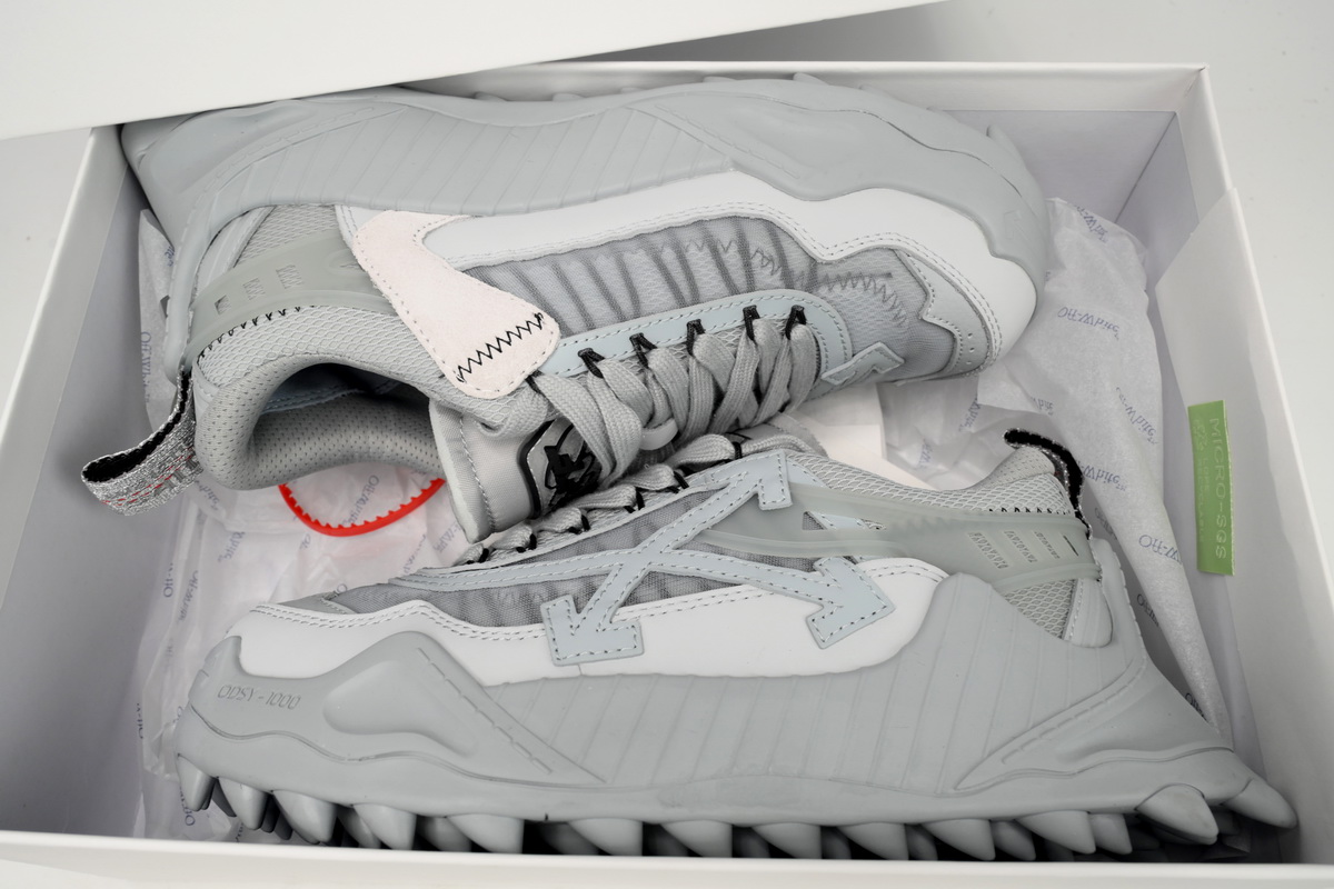 OFF-WHITE Out Of Grey OMIA139S 2080004 10505