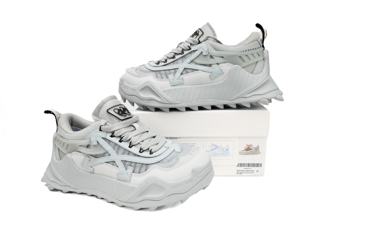 OFF-WHITE Out Of Grey OMIA139S 2080004 10505
