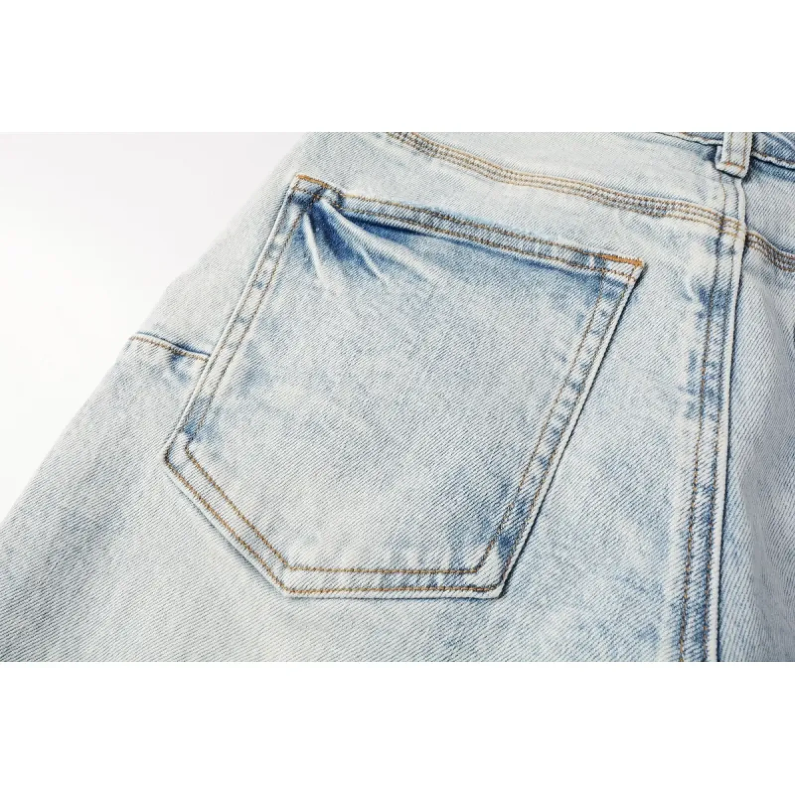 Purple Brand Denim Shorts KB5026