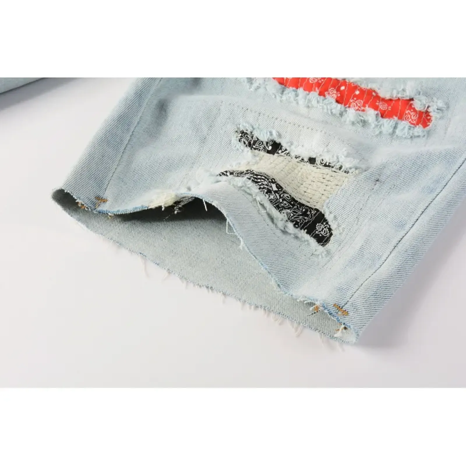 Purple Brand Denim Shorts KB5022