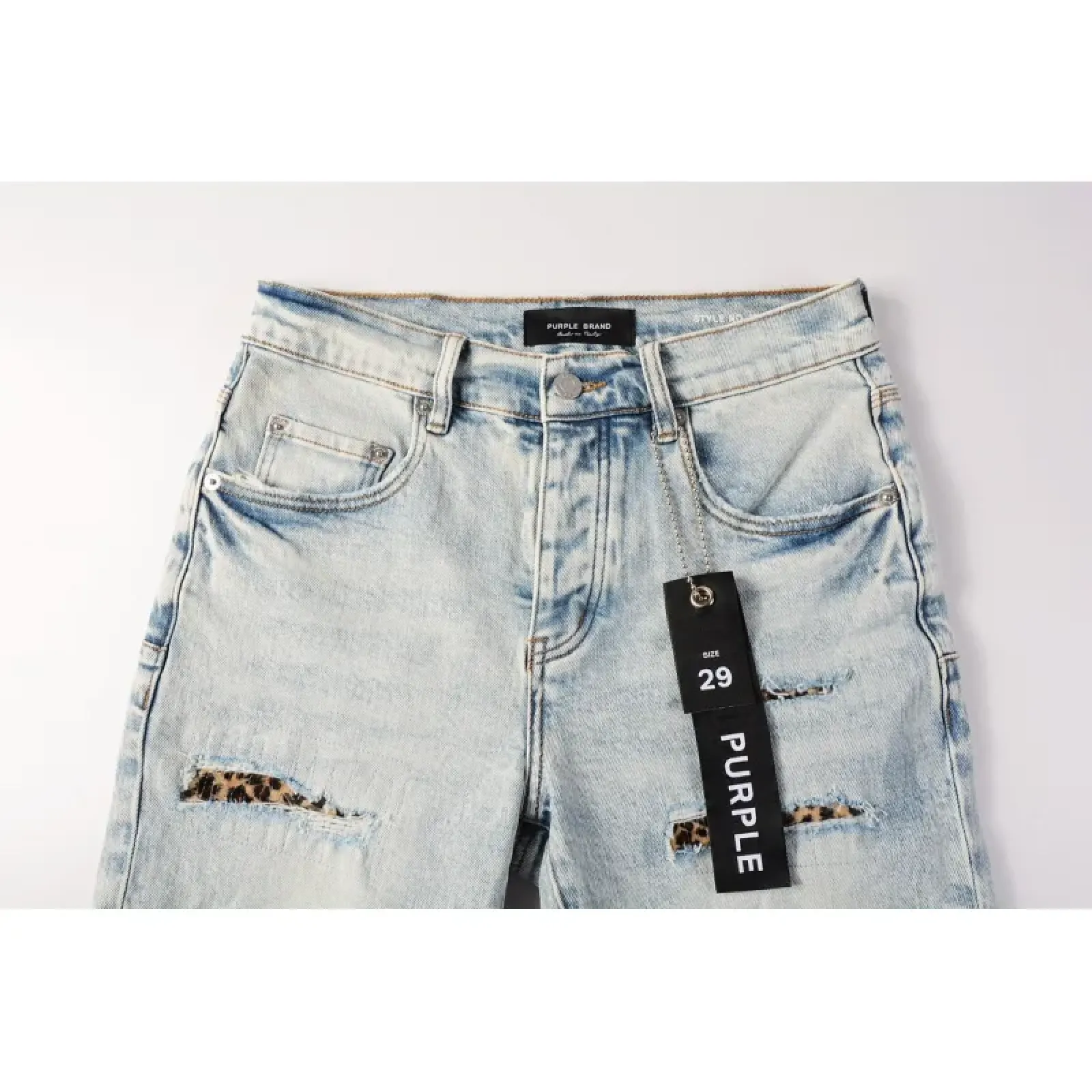 Purple Brand Denim Shorts KB5026