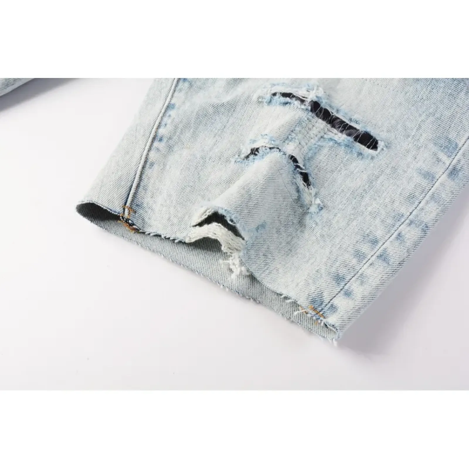 Purple Brand Denim Shorts KB5026