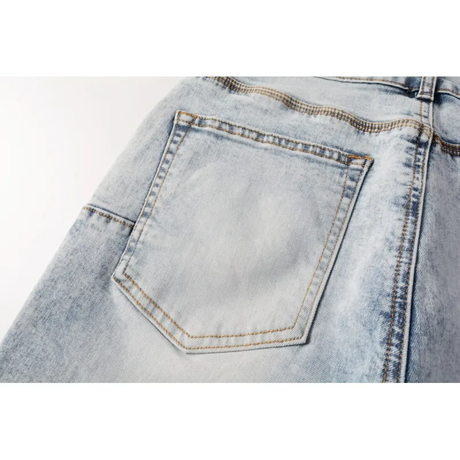 Purple Brand Denim Shorts KB5025