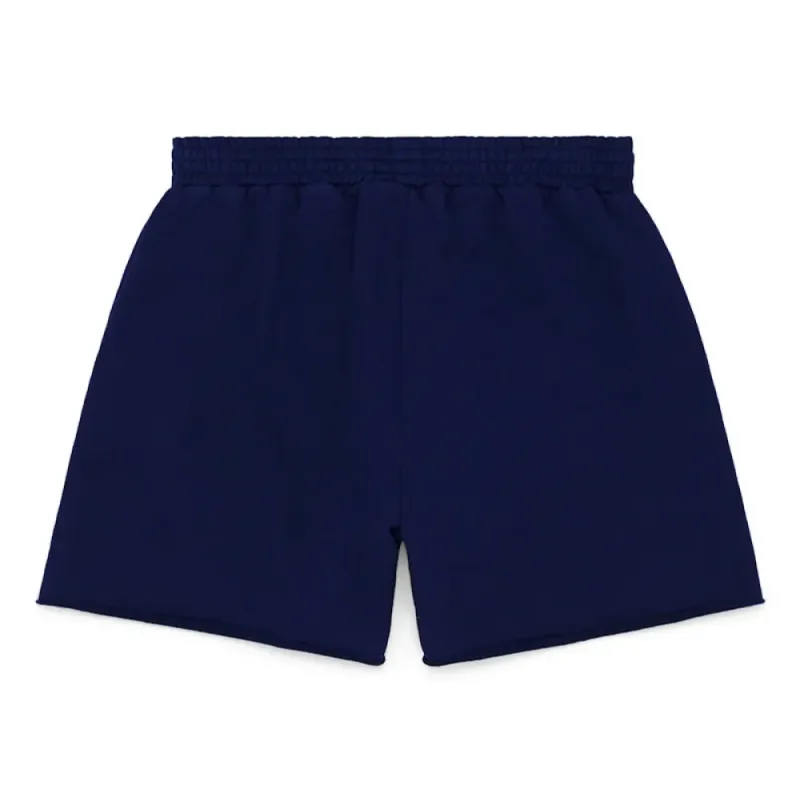Sp5der OG Web Logo Sweat Short Navy
