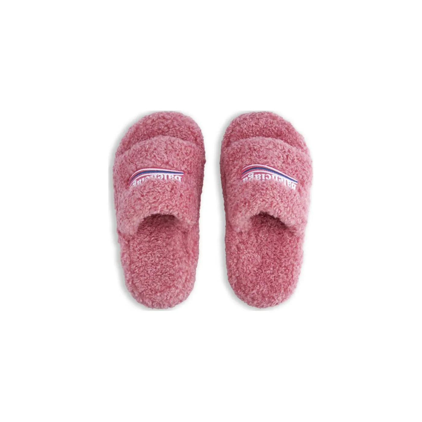 Balenciaga Furry Slide Pink 654261W2DO15596