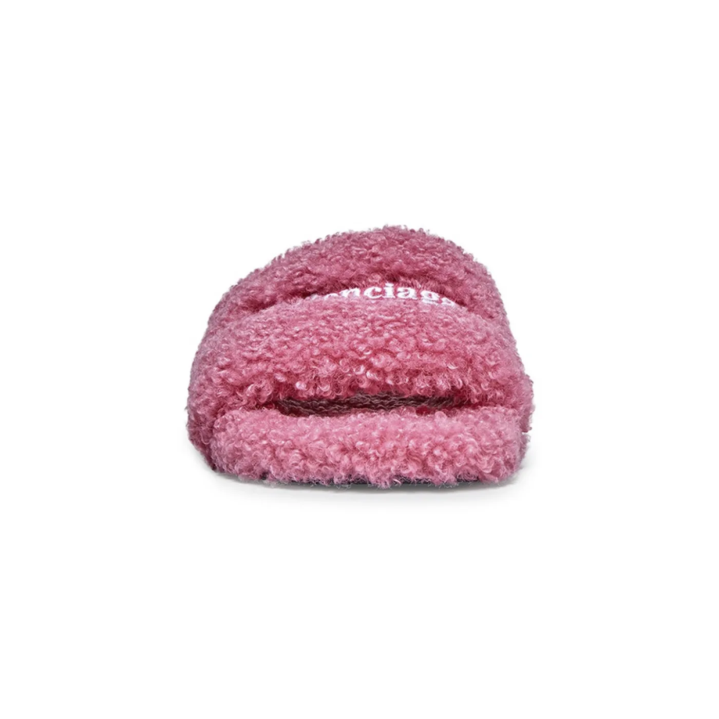 Balenciaga Furry Slide Pink 654261W2DO15596