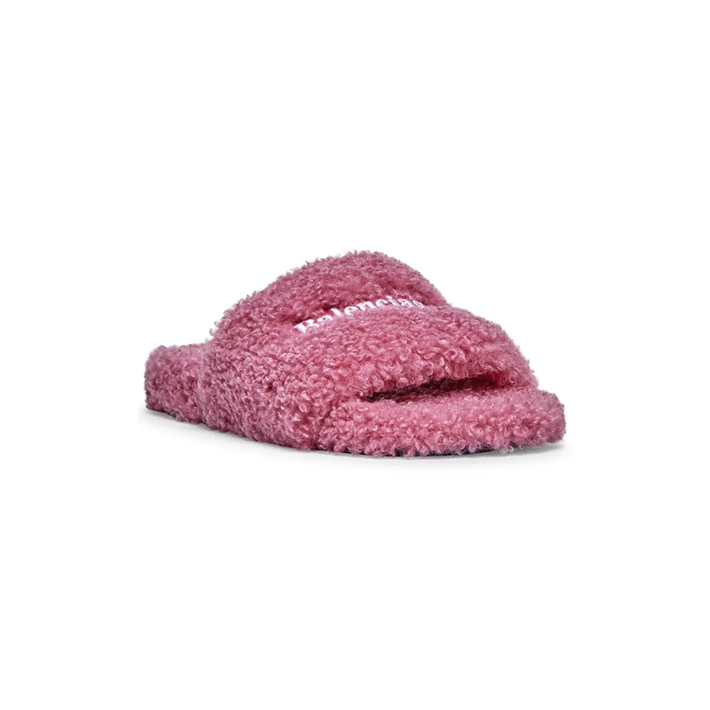 Balenciaga Furry Slide Pink 654261W2DO15596