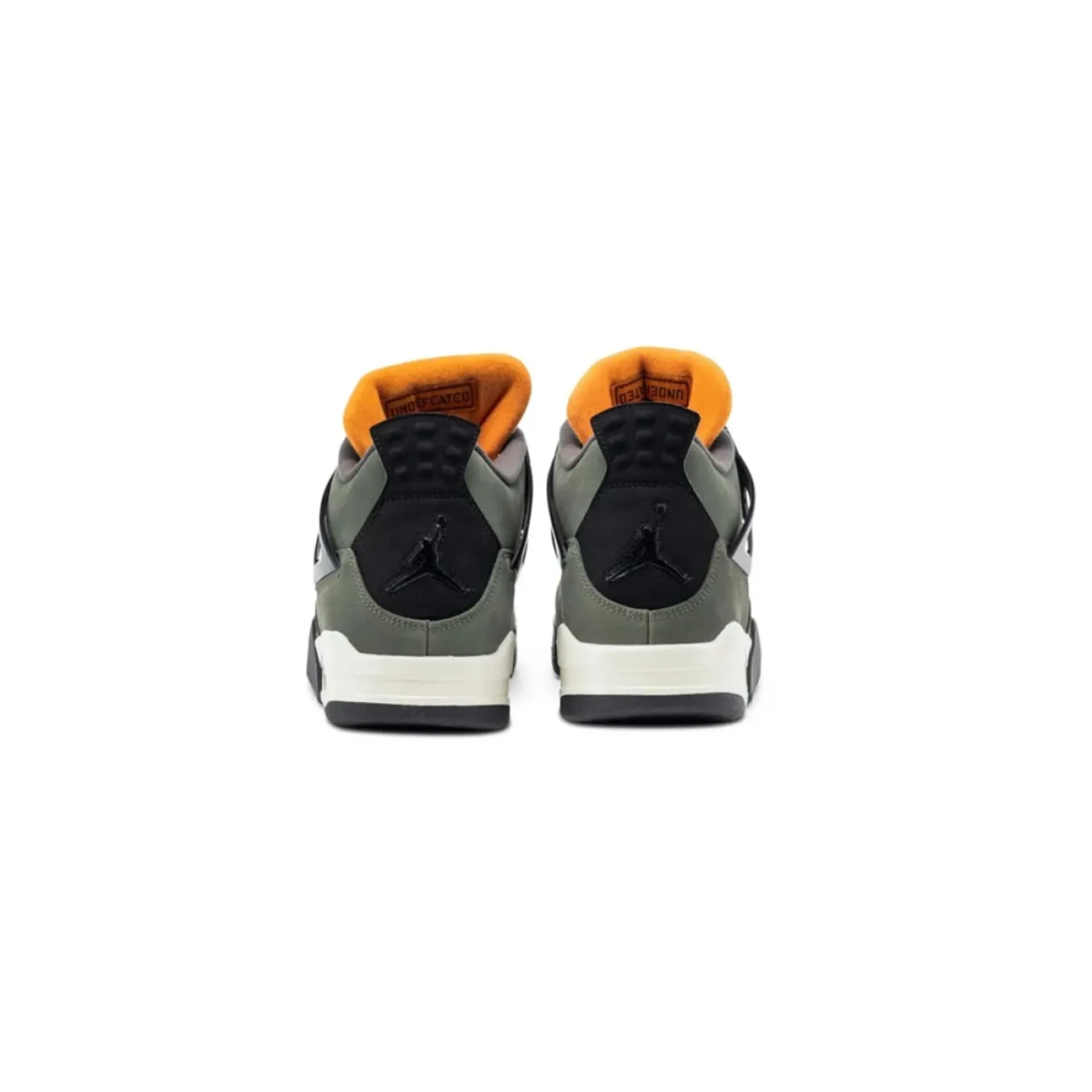 Air Jordan 4 Retro x Undefeated Olive Green(2025) IB1519-200
