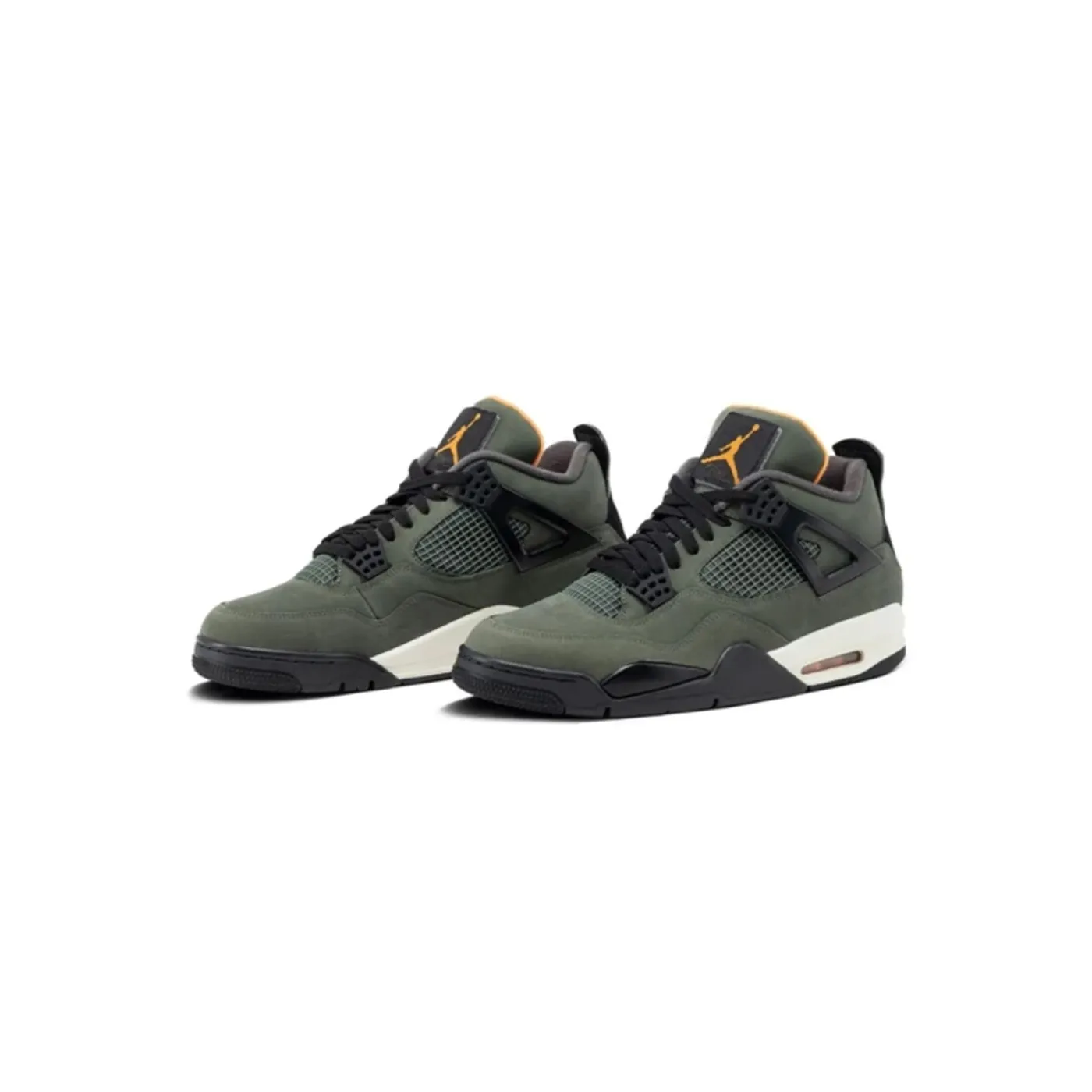 Air Jordan 4 Retro x Undefeated Olive Green(2025) IB1519-200