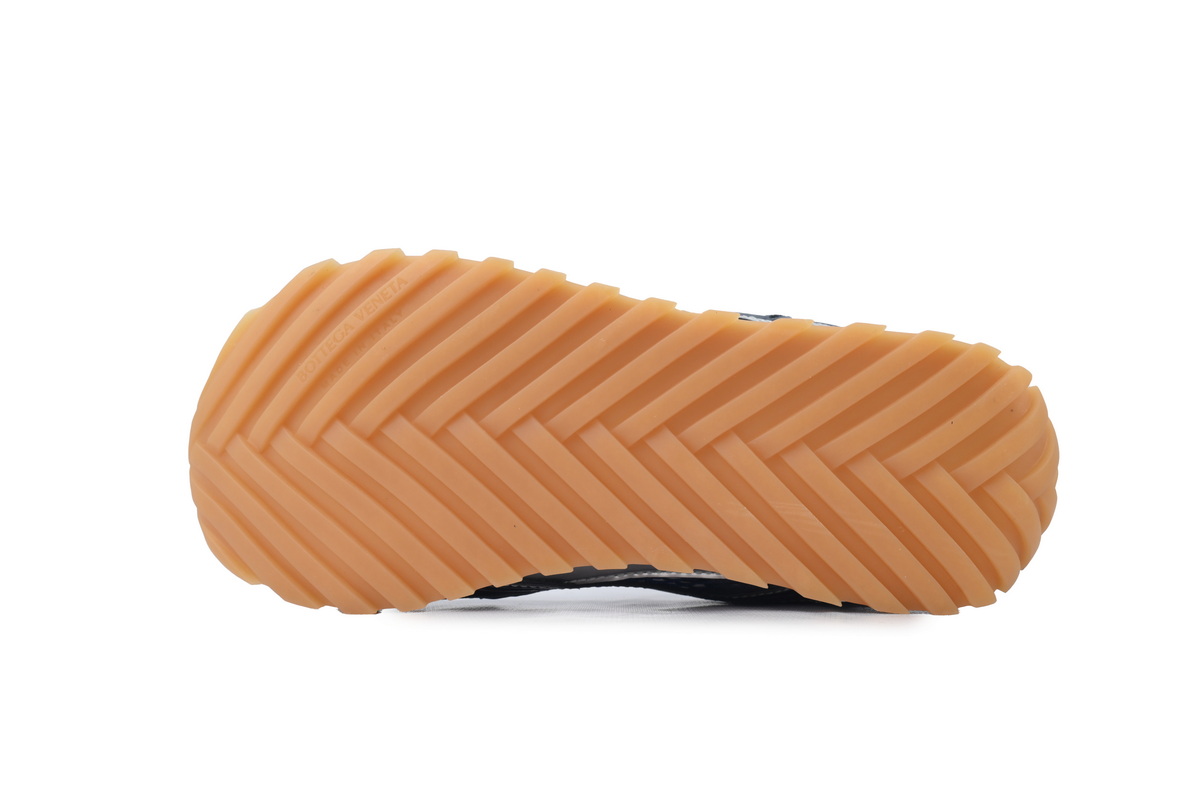 BOTTEGA VENETA Orbit Sneakers Deep Blue Silver