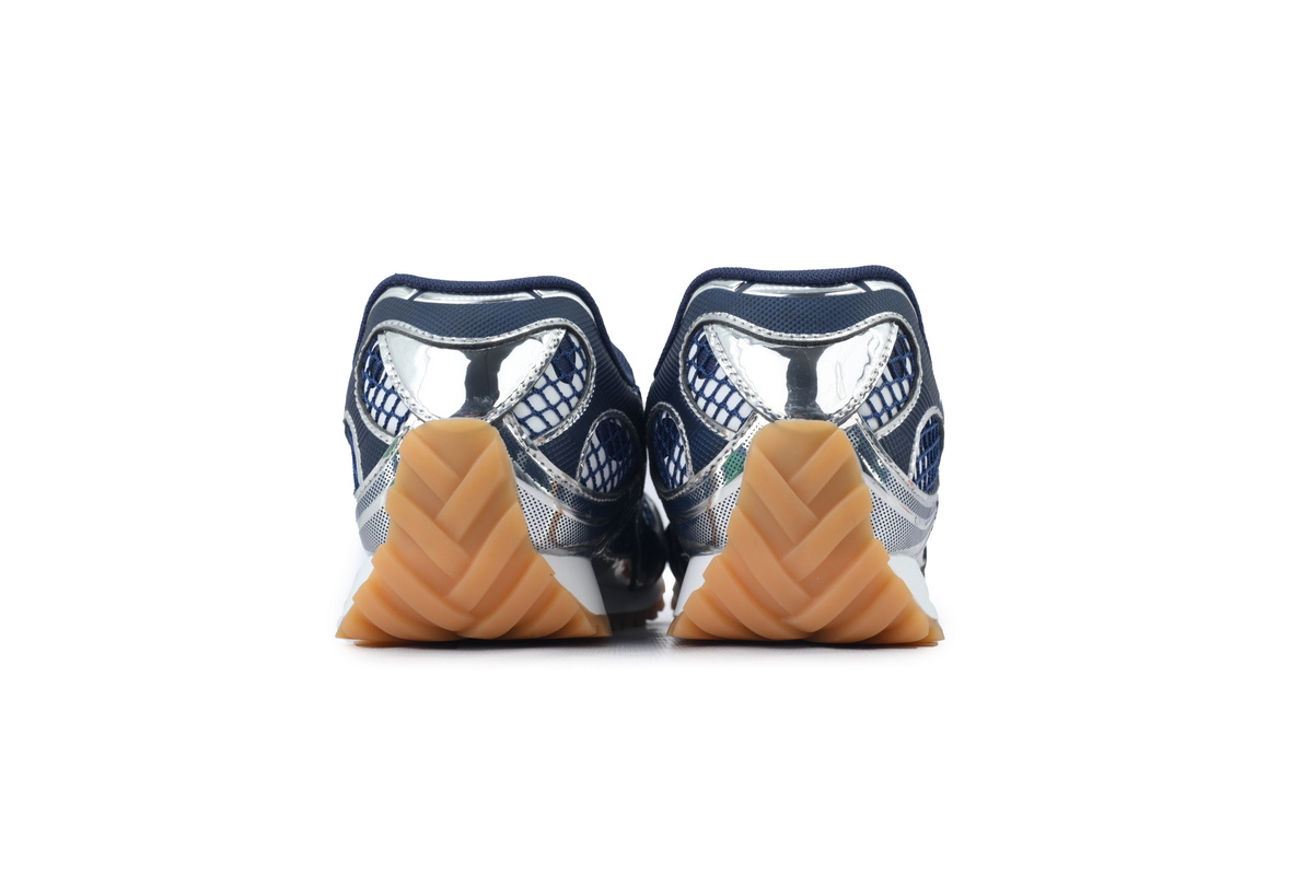 BOTTEGA VENETA Orbit Sneakers Deep Blue Silver