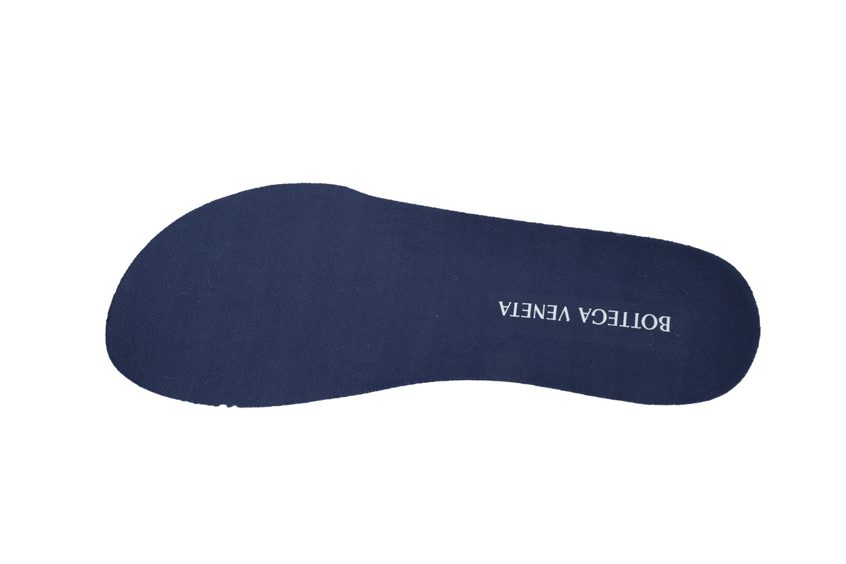 BOTTEGA VENETA Orbit Sneakers Deep Blue Silver