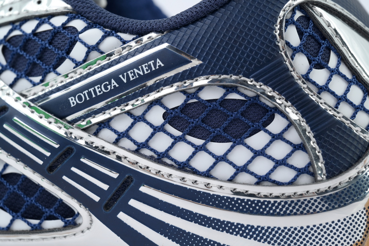 BOTTEGA VENETA Orbit Sneakers Deep Blue Silver