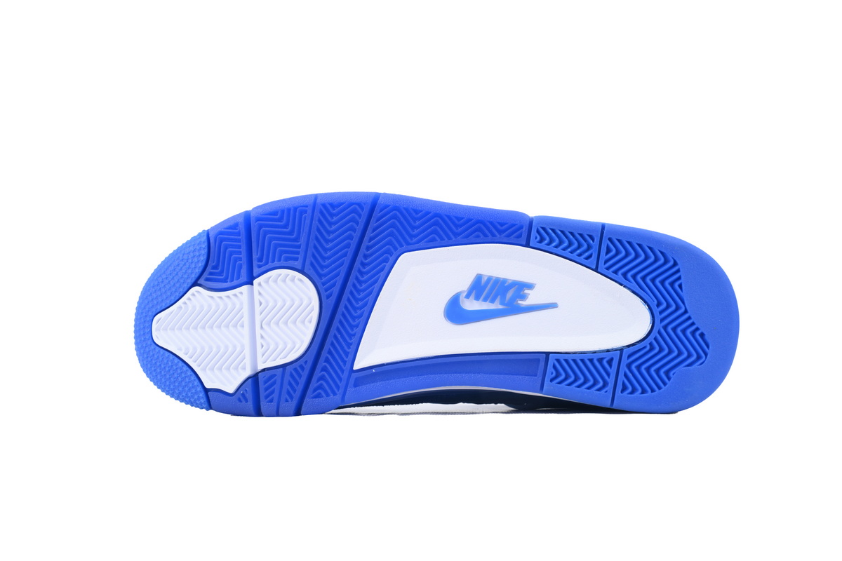 Nigel Sylvester x Air Jordan 4 Retro OG SP Blue Brick HF4340-400