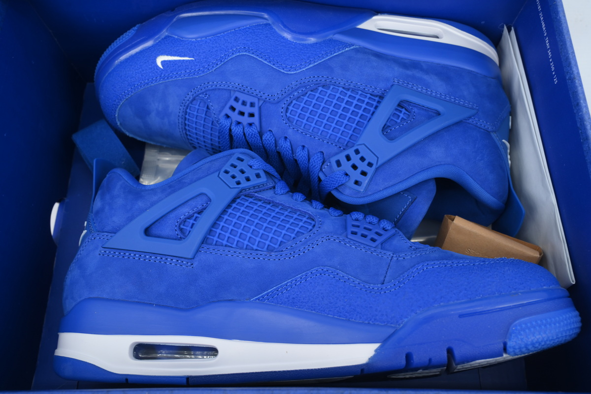 Nigel Sylvester x Air Jordan 4 Retro OG SP Blue Brick HF4340-400
