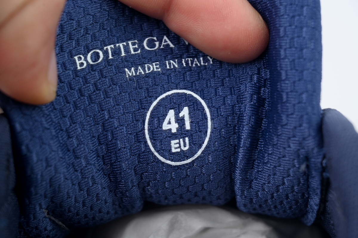 BOTTEGA VENETA Orbit Sneakers Deep Blue Silver