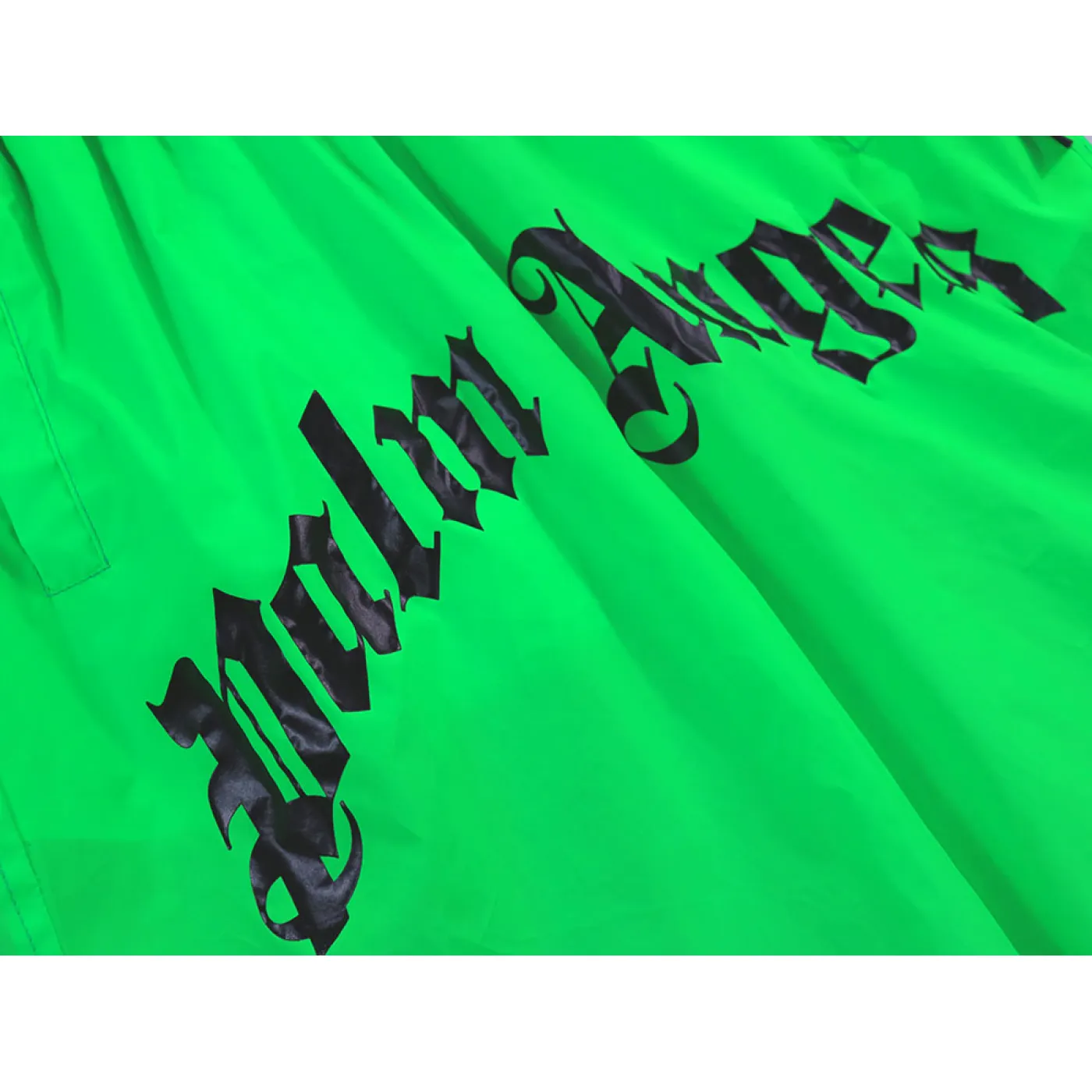 Palm Angels Curved Logo Bold Swim Shorts