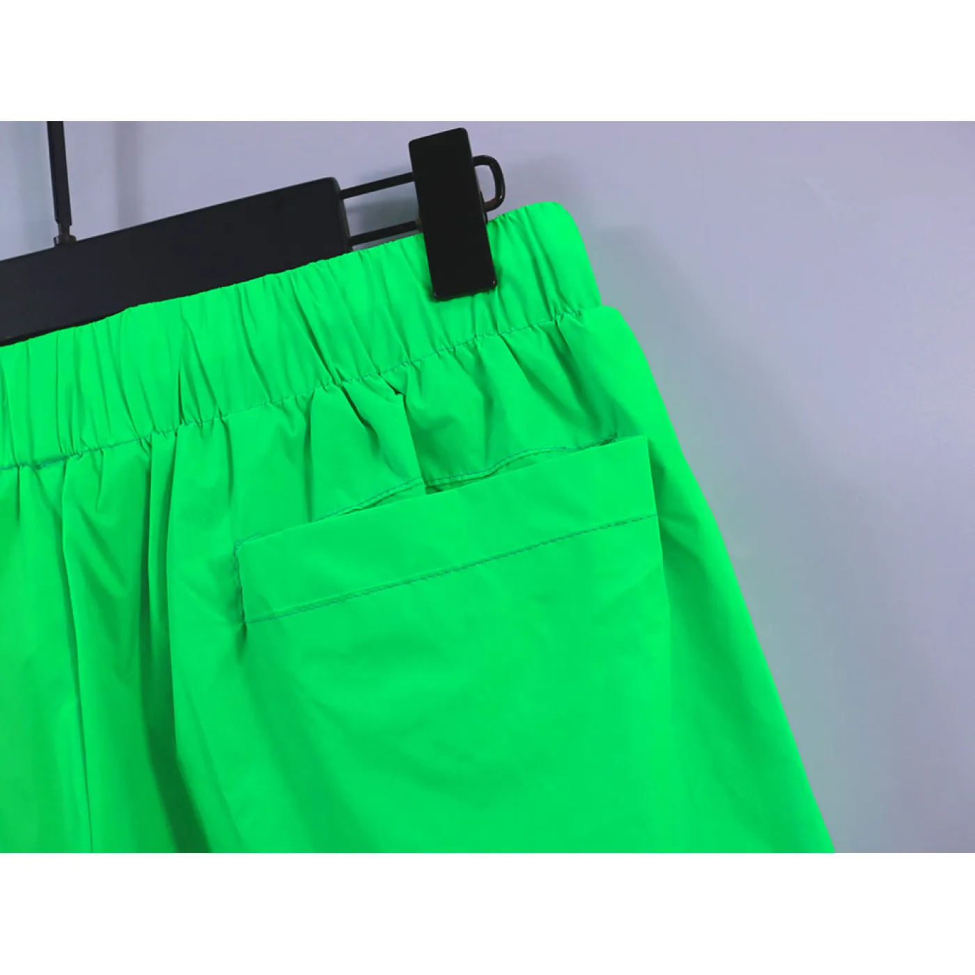 Palm Angels Curved Logo Bold Swim Shorts