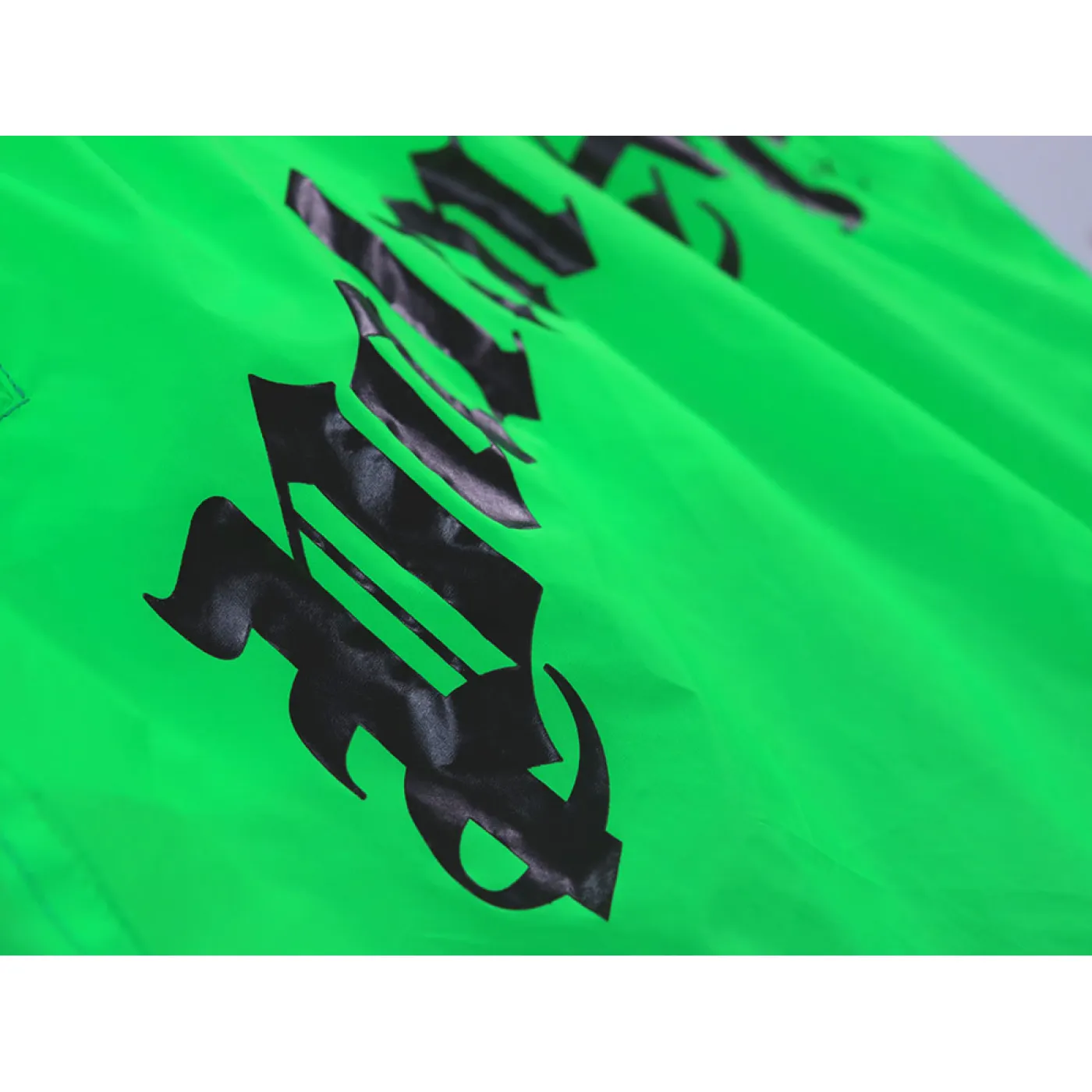 Palm Angels Curved Logo Bold Swim Shorts