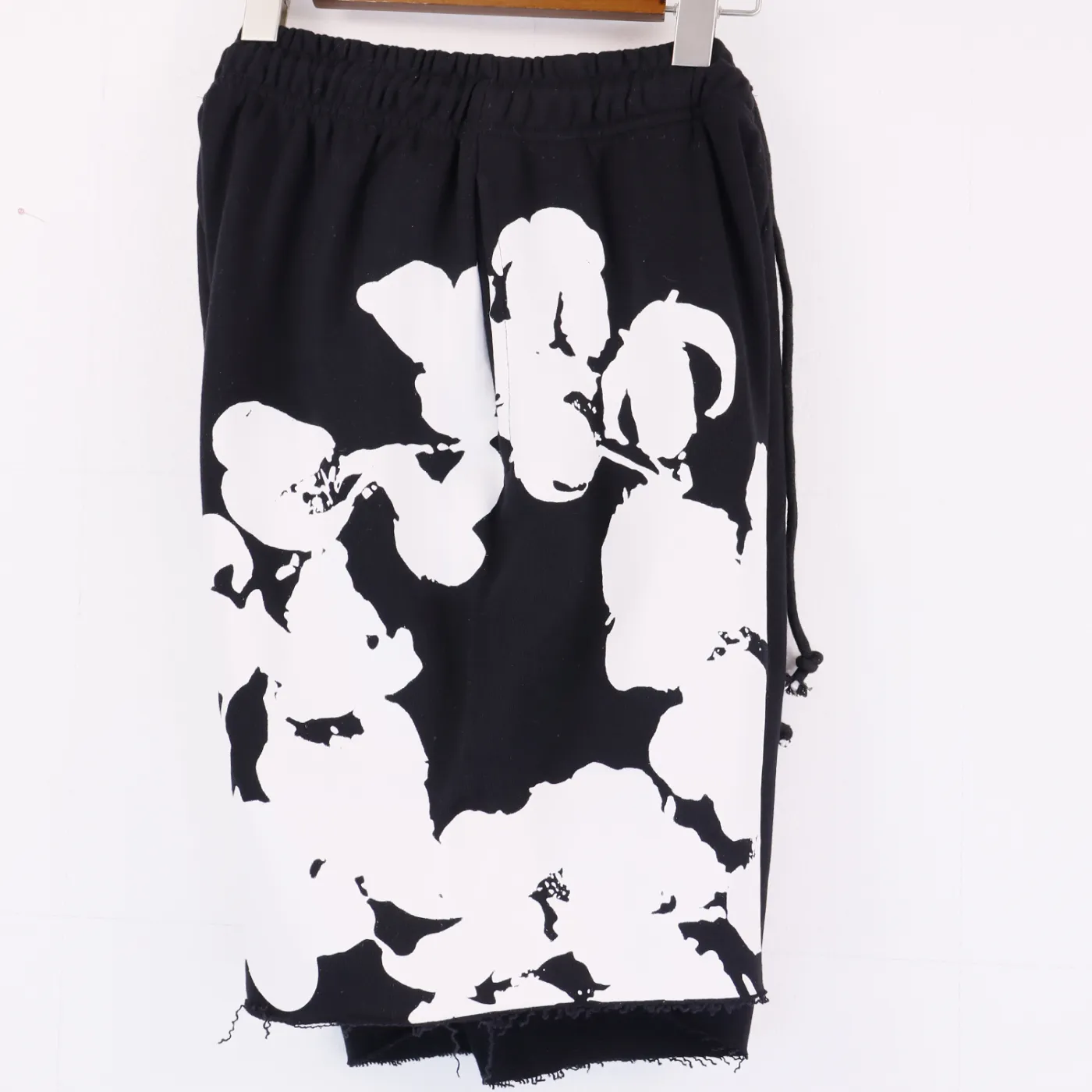 Denim Tears Big Cotton Wreath Short Summer Set