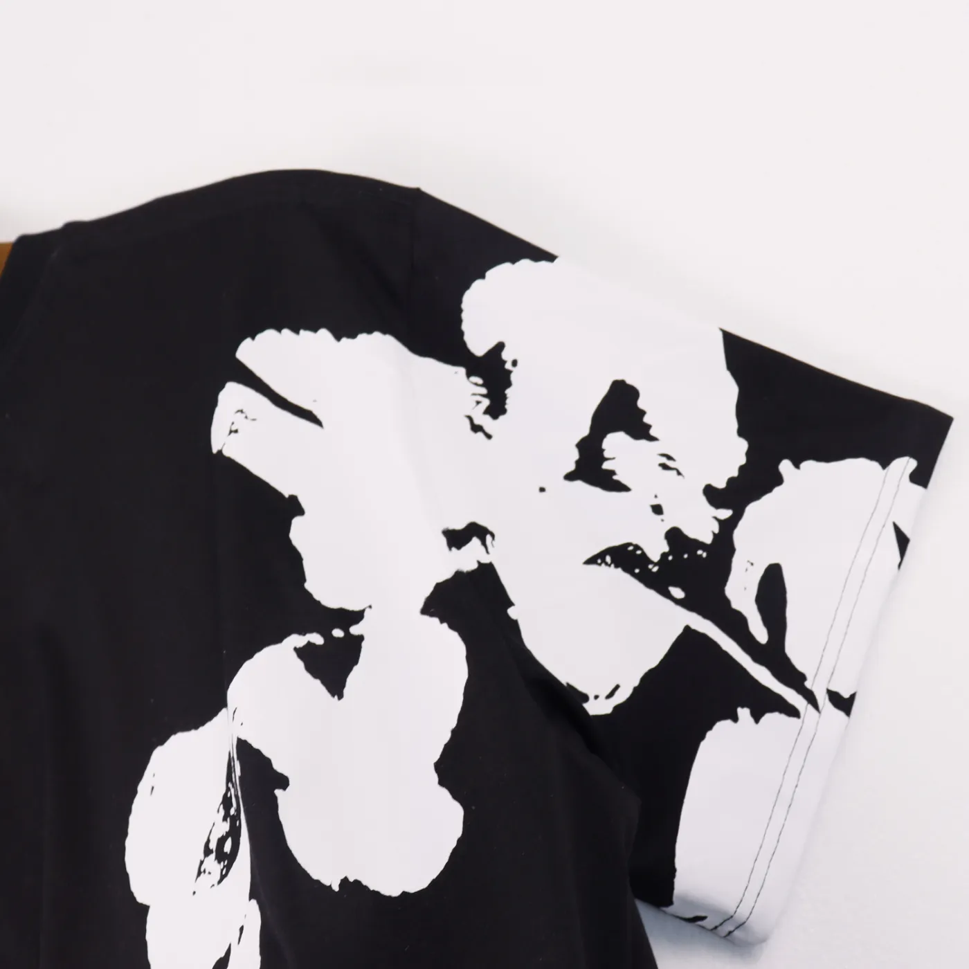 Denim Tears Big Cotton Wreath Short Summer Set