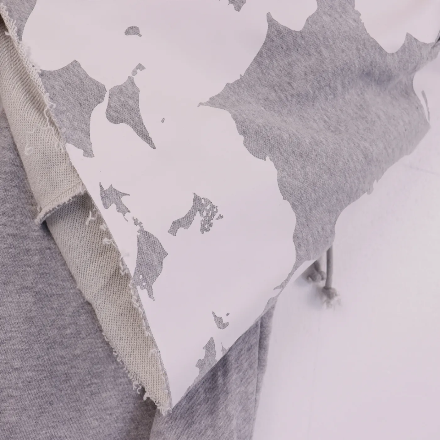 Denim Tears Big Cotton Wreath Short Summer Set