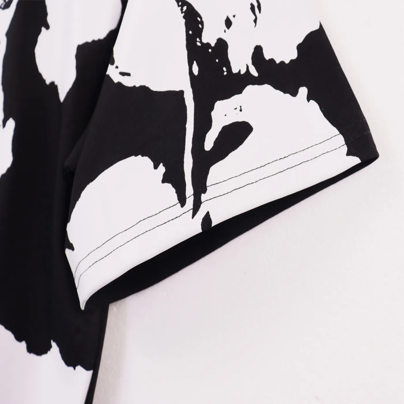 Denim Tears Big Cotton Wreath Short Summer Set