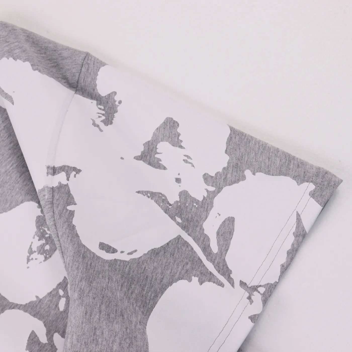 Denim Tears Big Cotton Wreath Short Summer Set