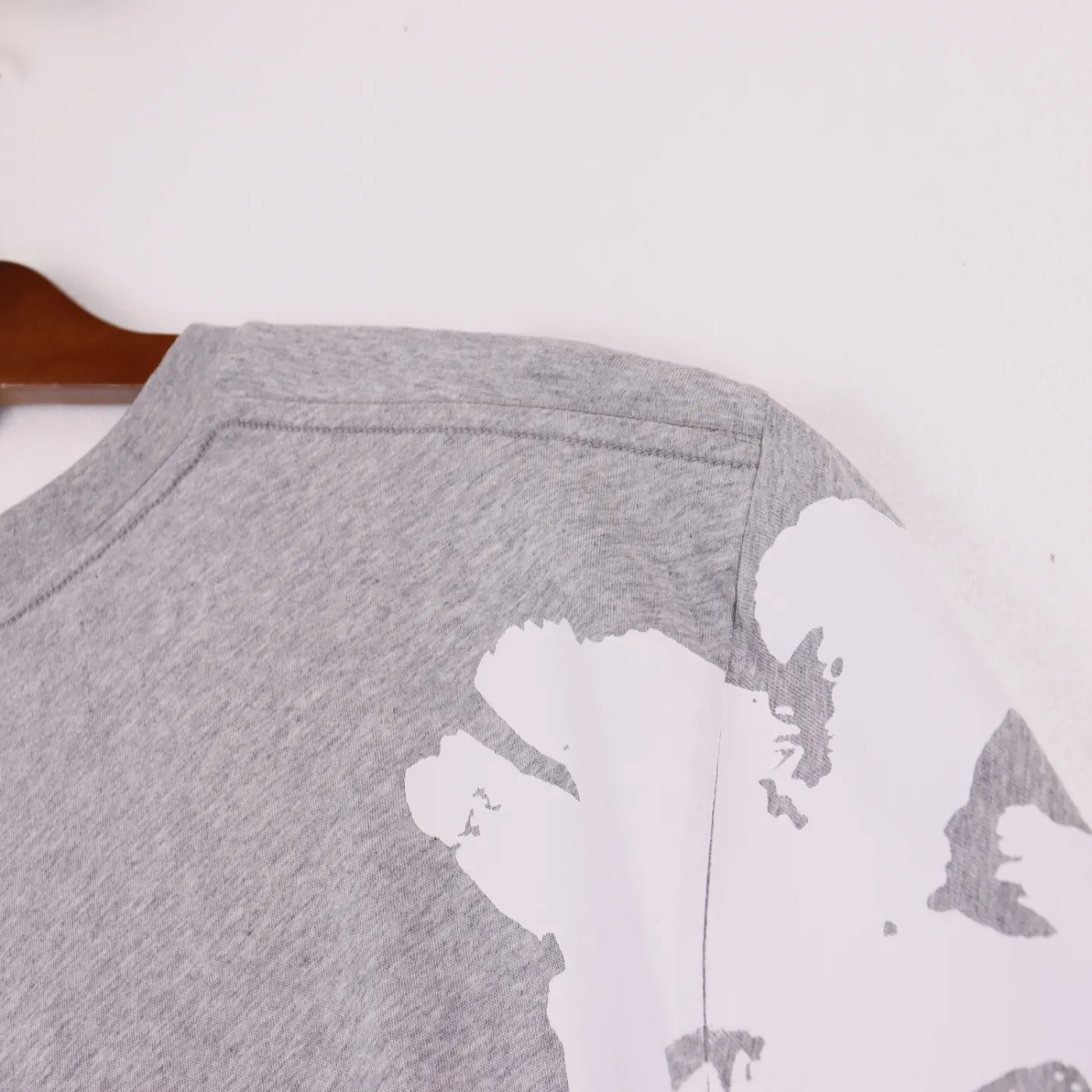 Denim Tears Big Cotton Wreath Short Summer Set