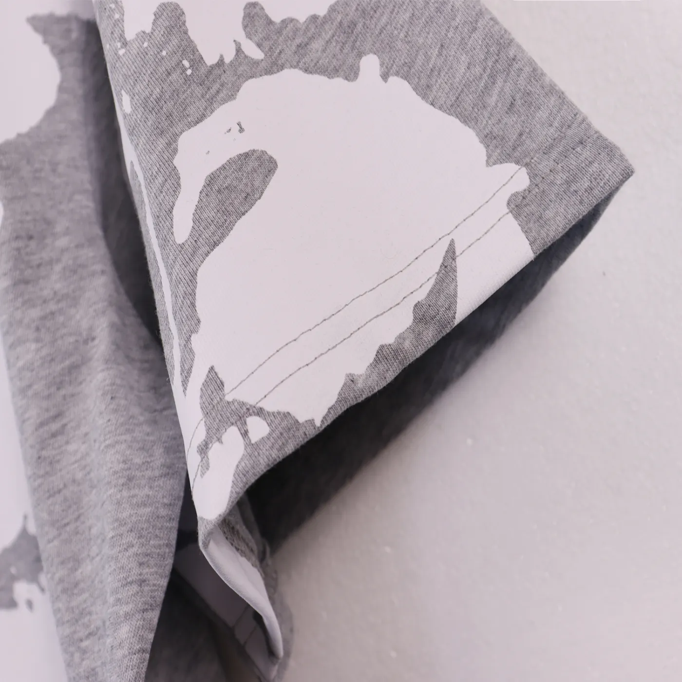 Denim Tears Big Cotton Wreath Short Summer Set