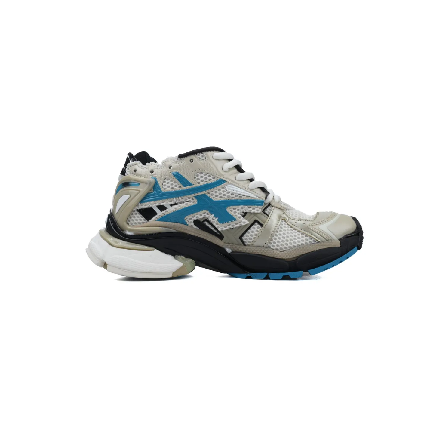 Balenciaga Runner Beige Grey Blue 677403 W0RB6 2028