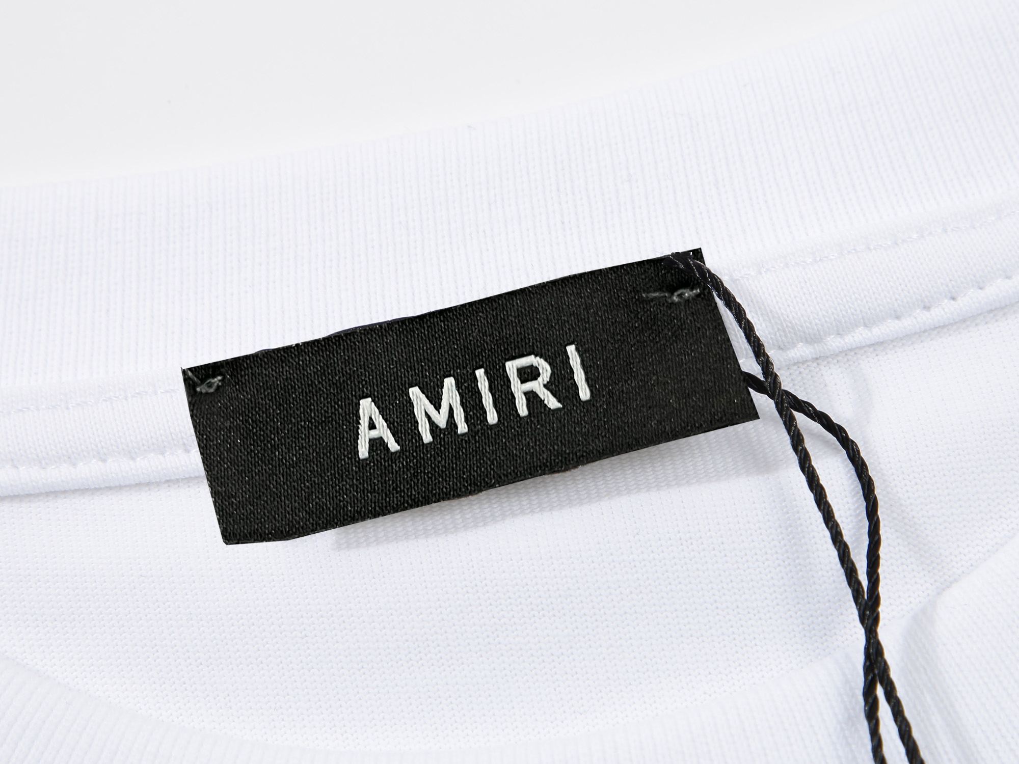 Amiri T-Shirt White KC0090
