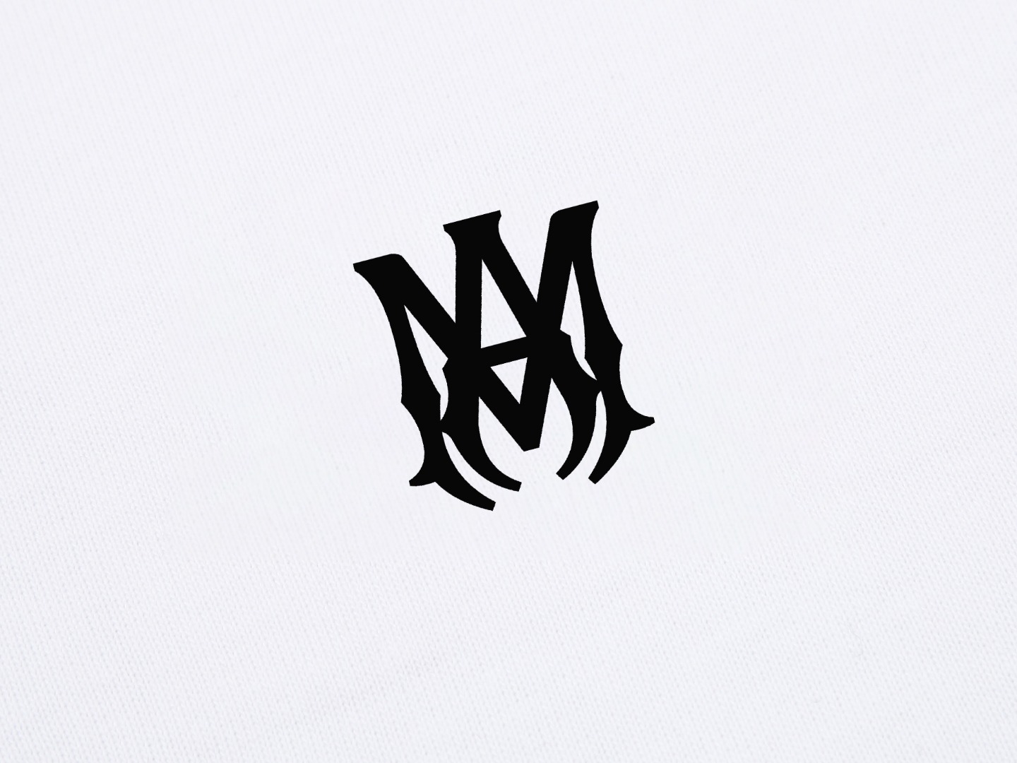 Amiri T-Shirt White KC0090