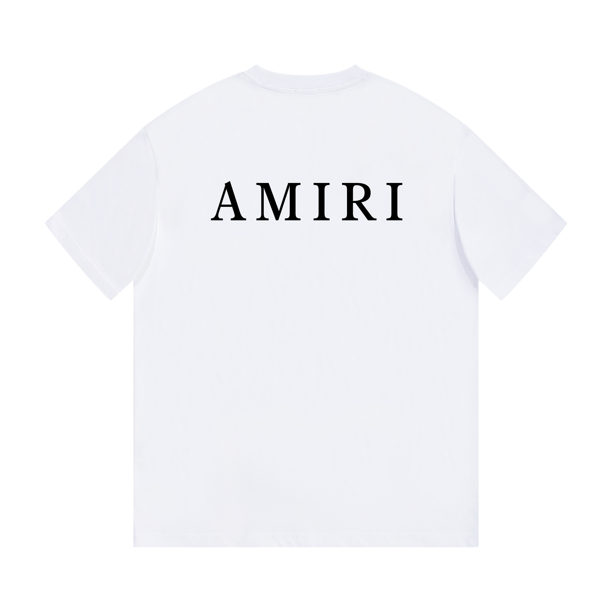 Amiri T-Shirt White KC0090