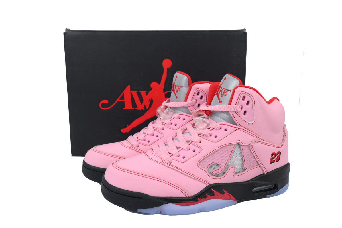 Awake NY x Air Jordan 5 Retro Arctic Pink DV4982-600