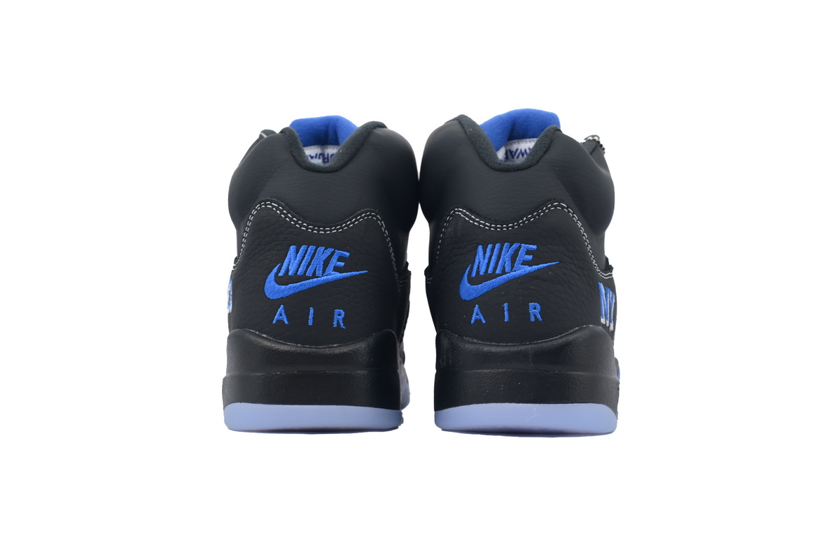 Awake NY x Air Jordan 5 Retro Black Racer Blue DV4982-004