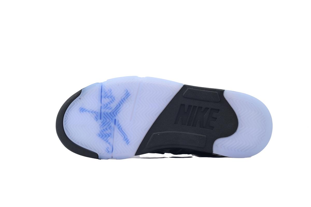 Awake NY x Air Jordan 5 Retro Black Racer Blue DV4982-004