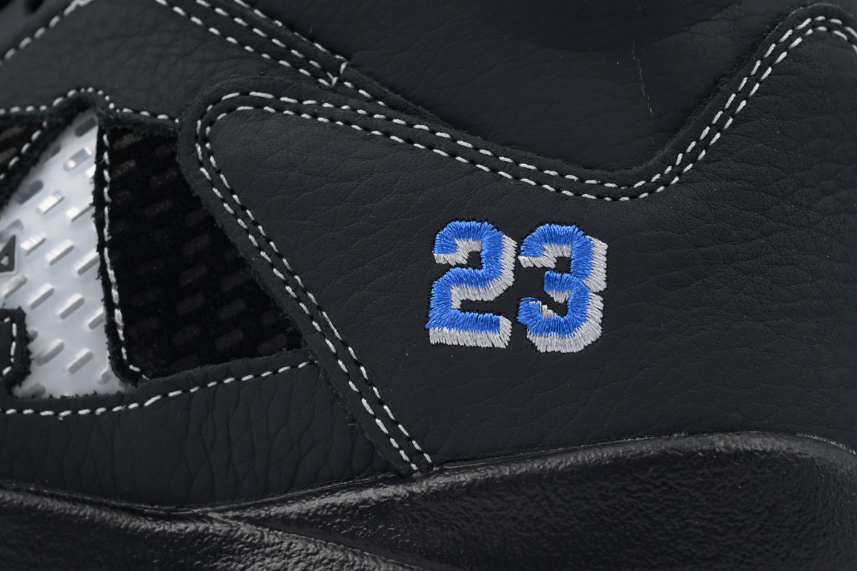 Awake NY x Air Jordan 5 Retro Black Racer Blue DV4982-004