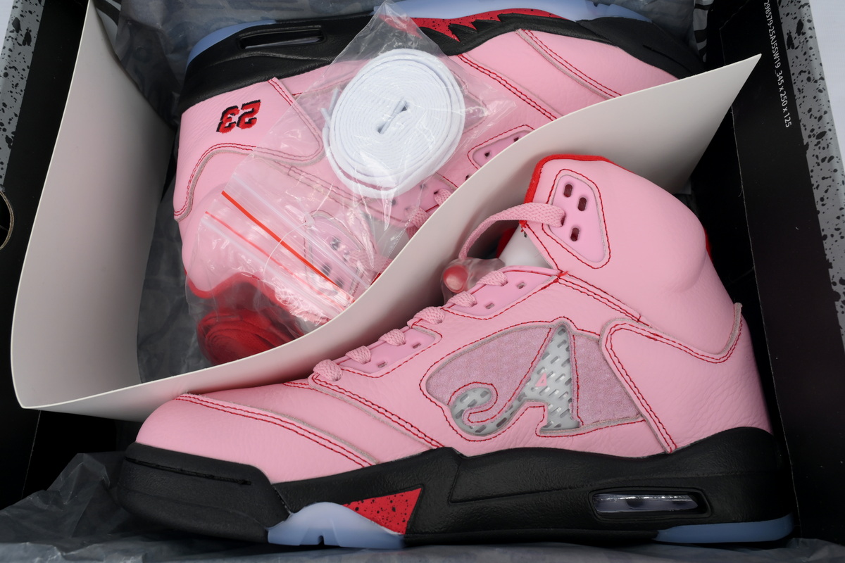 Awake NY x Air Jordan 5 Retro Arctic Pink DV4982-600