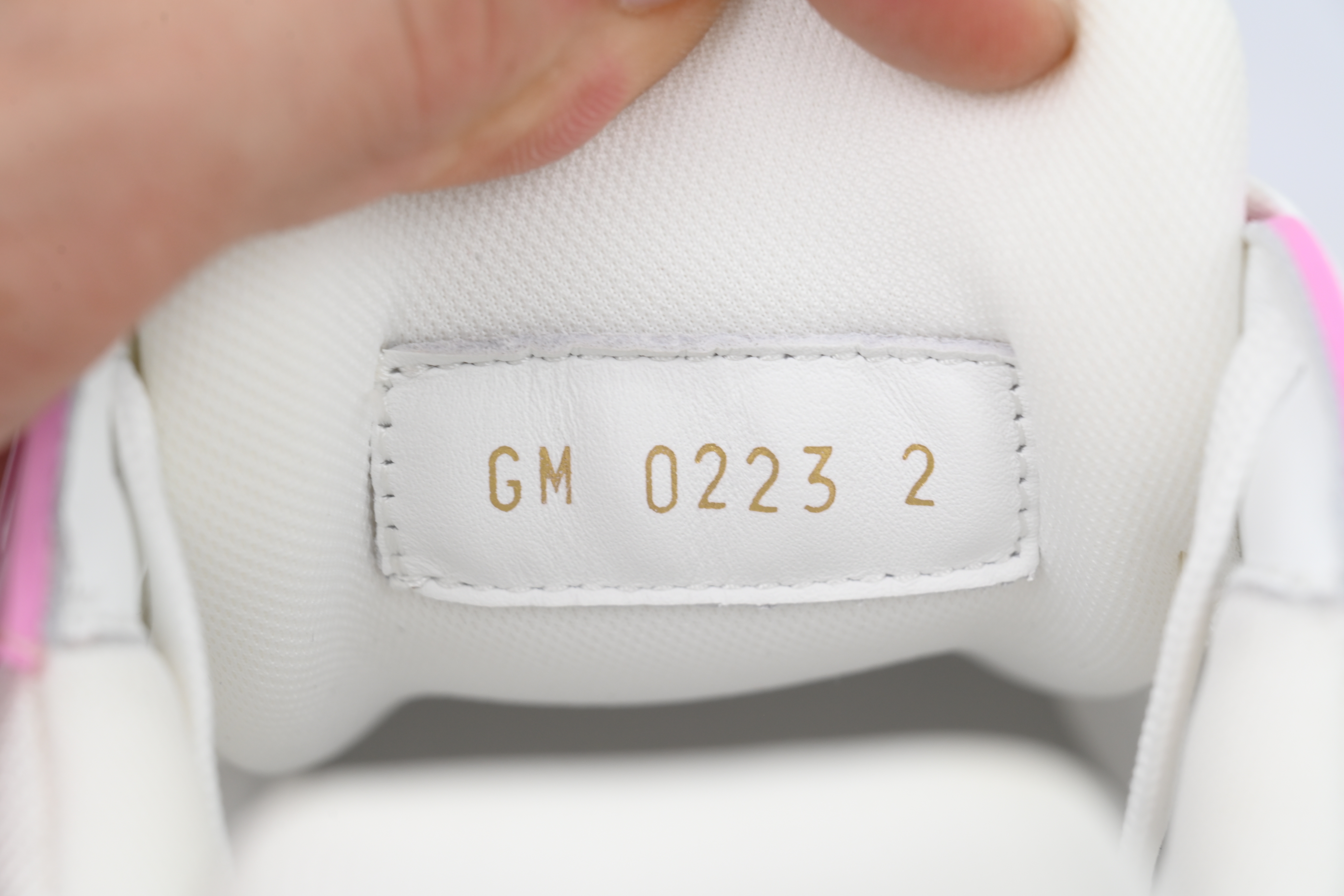 LOUIS VUITTON Pink Cowboy