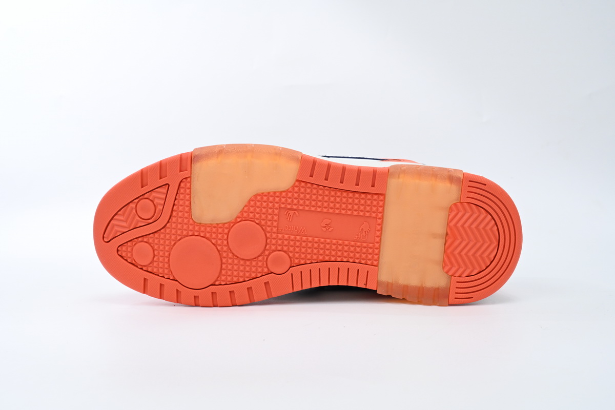 Off-White Out of Office Orange OIMA18 9F21LEA00 22045
